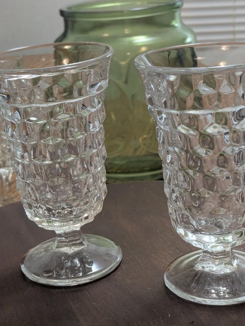 MCM Fostoria American Tumblers